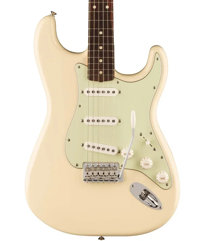 Fender Vintera II 60s Stratocaster, Rosewood Fingerboard – Olympic White