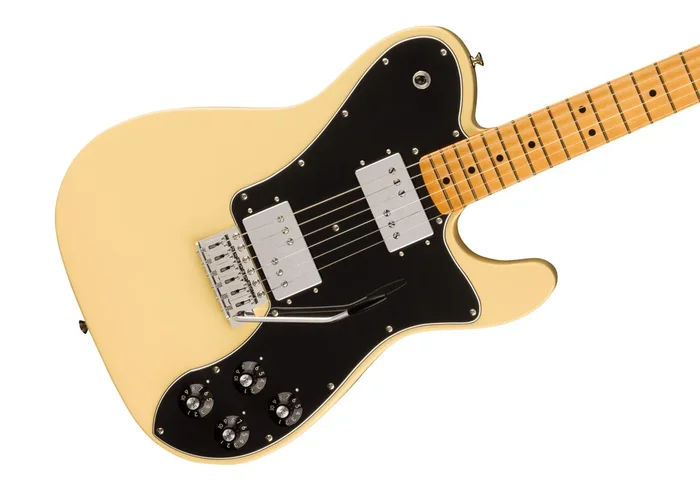 Fender Vintera II 70s Telecaster Deluxe with Tremolo – Vintage White