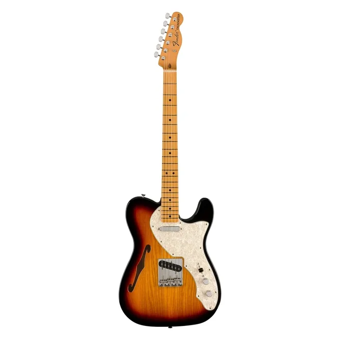 Fender Vintera II ’60s Telecaster Thinline Electric Guitar – 3-Color Sunburst
