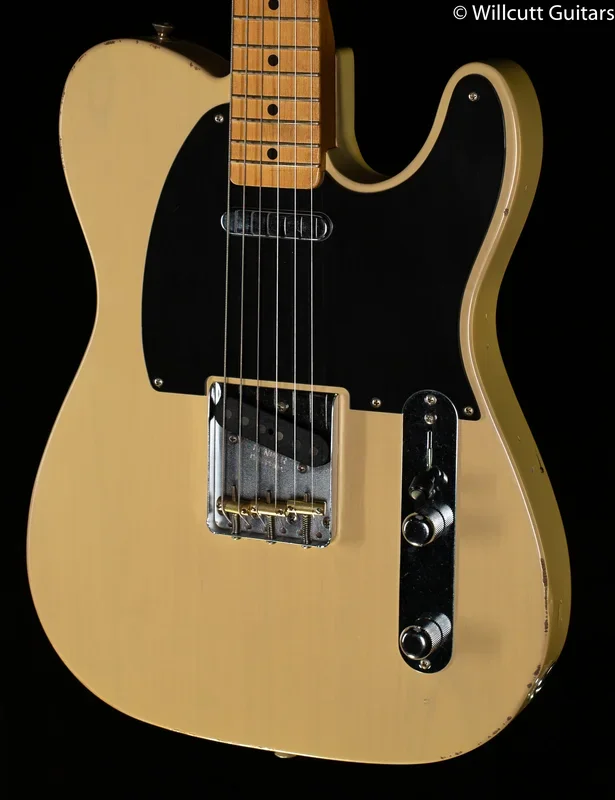 Fender Vintera Road Worn ’50s Telecaster Maple Fingerboard Vintage Blonde