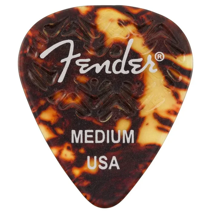 Fender Wavelength Picks 351 Medium 6 Pack Shell