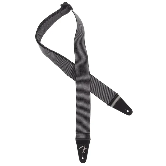 Fender WeighLess Grey Tweed Guitar Strap