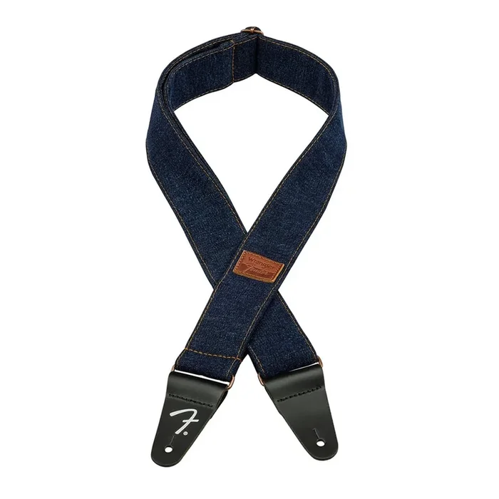 Fender X Wrangler Riveted Senim Strap Indigo