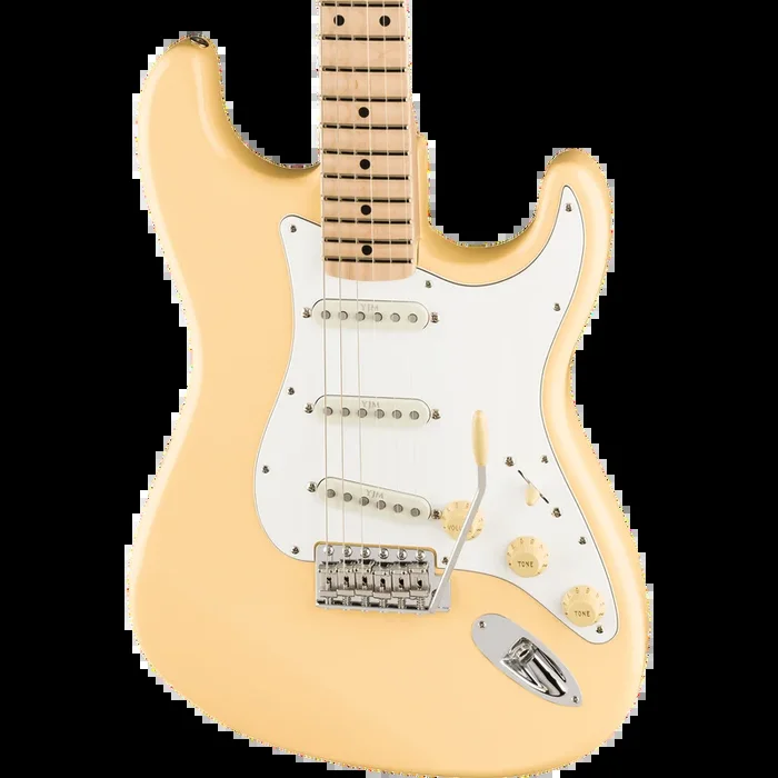 Fender Yngwie Malmsteen Stratocaster – Scalloped Maple, Vintage White
