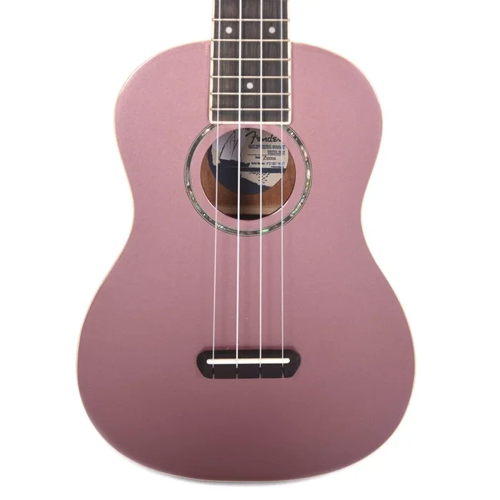 Fender Zuma Classic Concert Ukulele Burgundy Mist