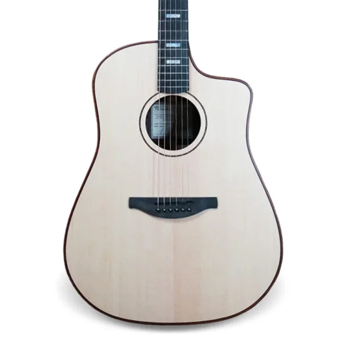 Fenech VT Pro Rosewood Dreadnought With Cut Away – Spruce / Rosewood