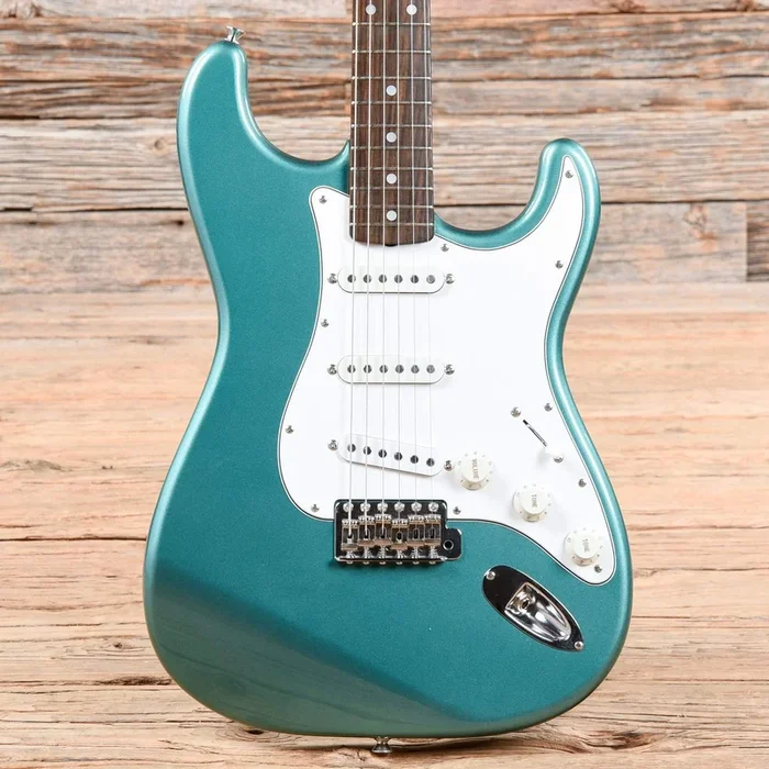 Fernandes LE-2 Teal Green Metallic