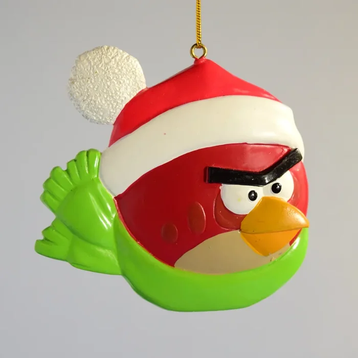 Festive Angry Birds