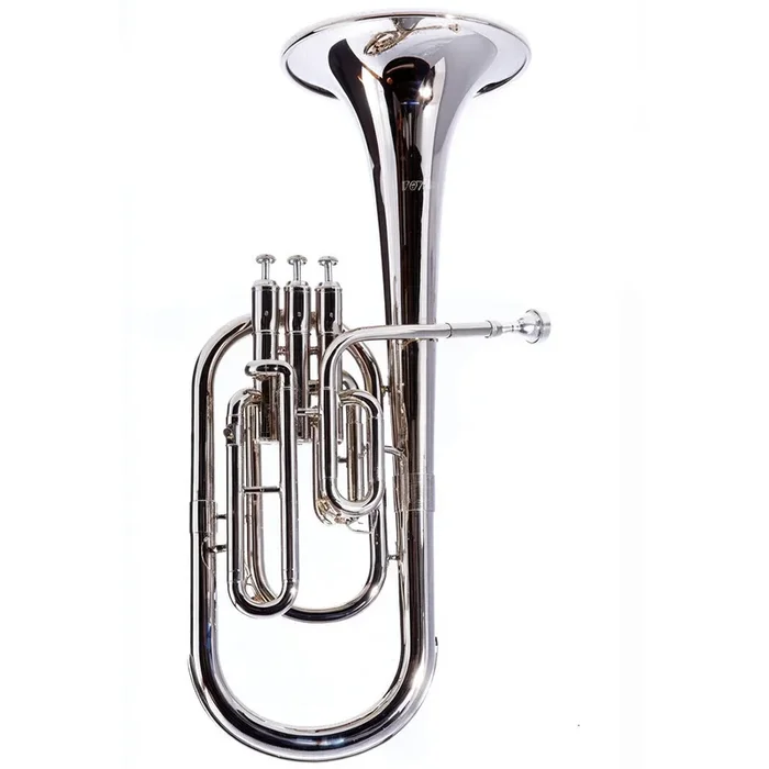 Fever Deluxe Alto Horn Silver Plated