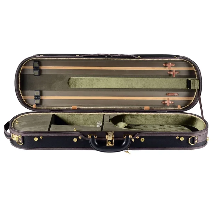 Fiddlerman Quality Oblong Violin Case FC100