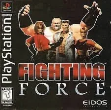 Fighting Force – PlayStation 1