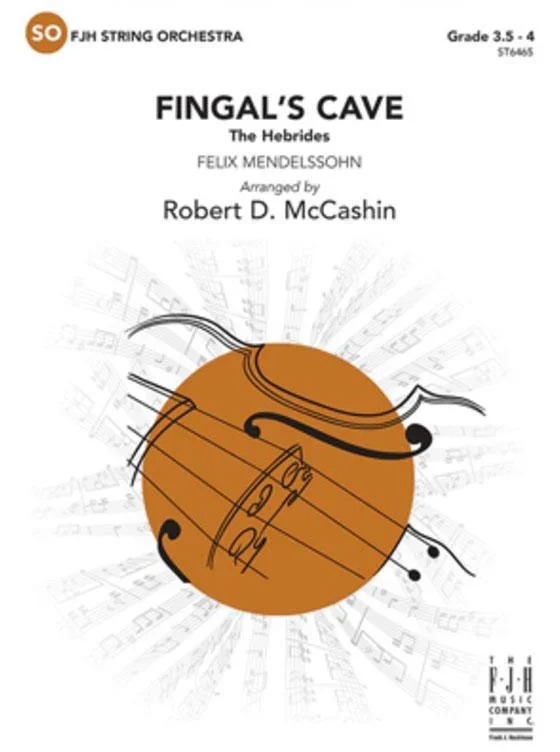 Fingals Cave (Robert D. McCashin) for String Orchestra
