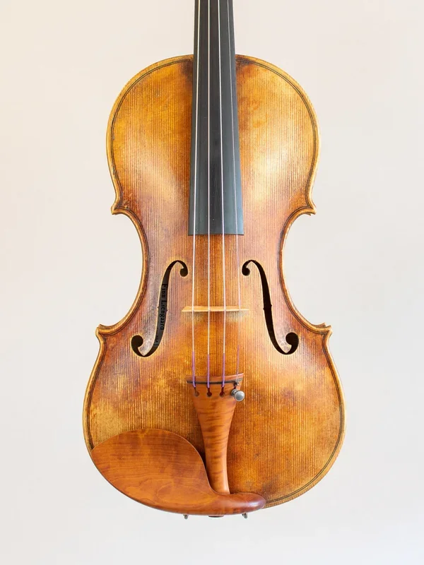 Finn Liengaard violin, 2020, Bellingham, WA