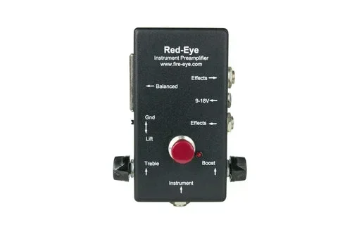 Fire Eye Development Red-Eye Instrument Preamp USED