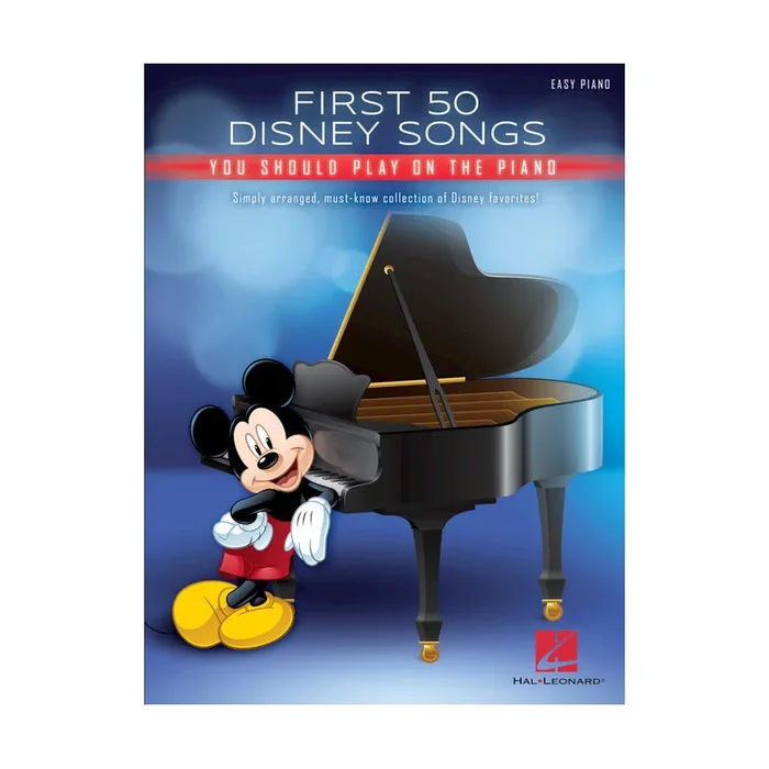 First 50 Disney Songs You Should Play on the Piano