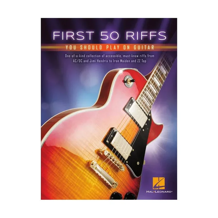 First 50 Riffs You Should Play on Guitar