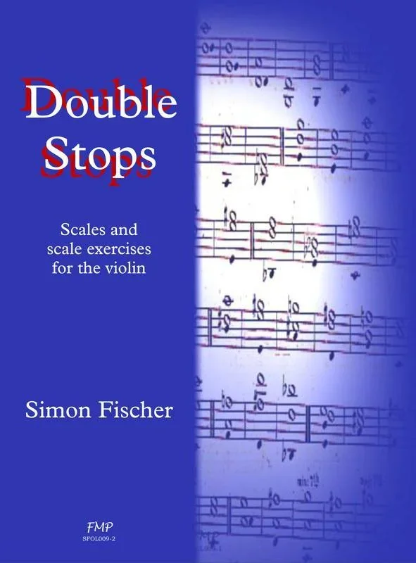 Fischer, Double Stops – Scales and Scale Exercises for Violin (Fischer)