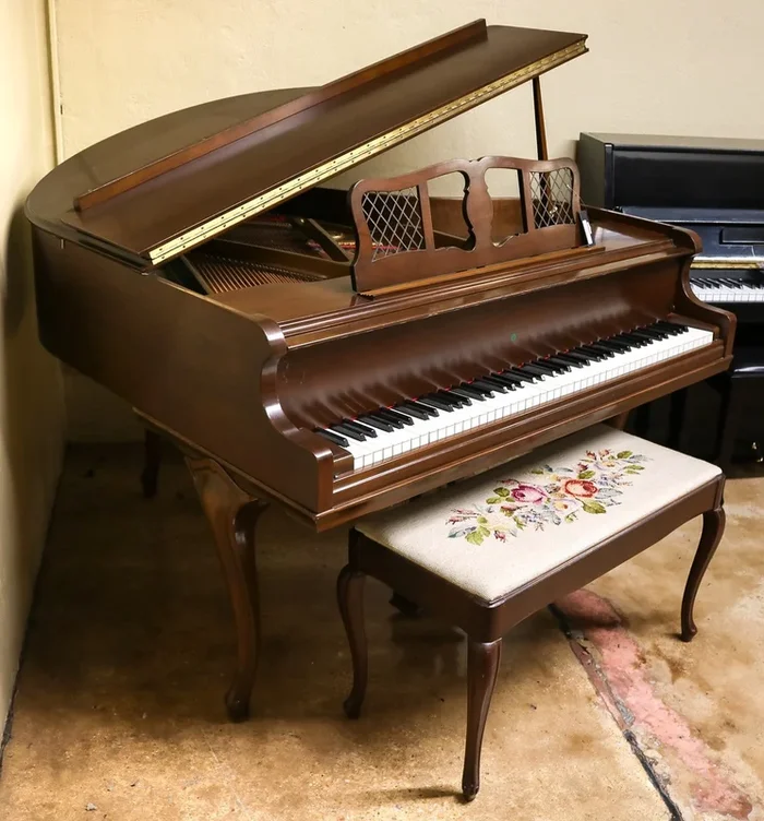 Fischer Grand Piano Walnut