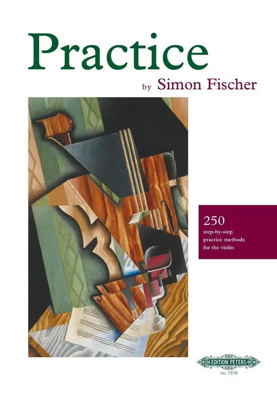 Fischer, Practice for Violin (Peters)