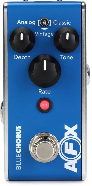Fishman AFX Blue Chorus Mini Chorus Pedal