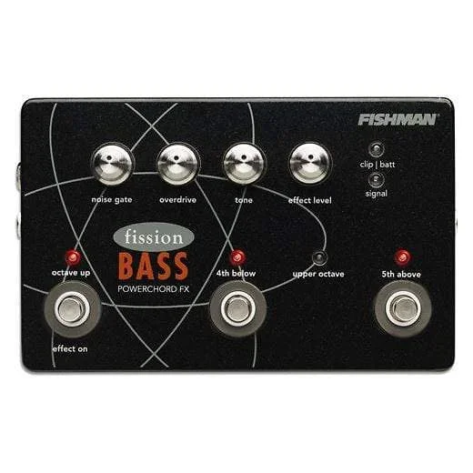 Fishman Fission Bass Powerchord Octave Effect