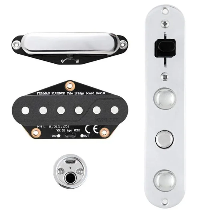 Fishman Fluence Greg Koch Gristle-Tone Single Width Telecaster Set