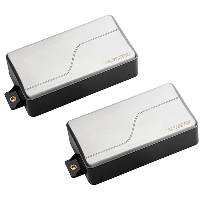 Fishman Fluence Modern Humbucker Set Brushed Stainless