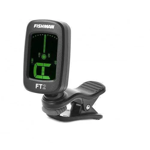 Fishman FT-2 Flip On Clip-On Digital Tuner
