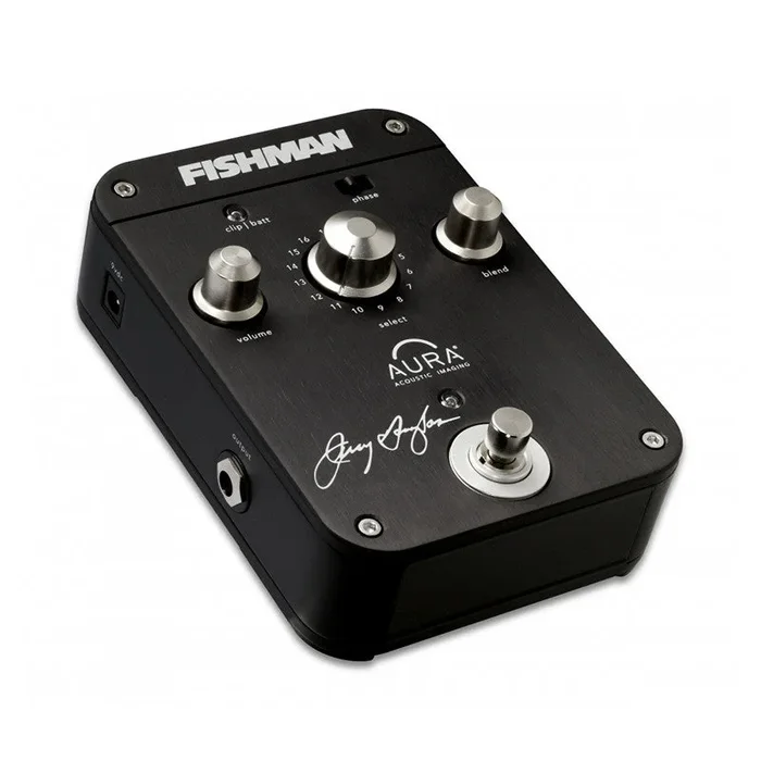 Fishman Jerry Douglas Signature Series Aura® Imaging Pedal
