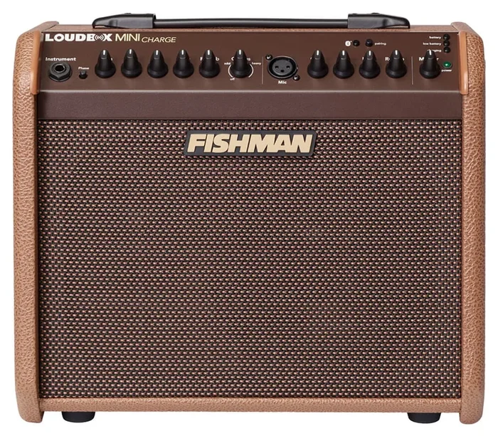 Fishman Loudbox MINI CHARGE portable acoustic amp 60 watts | Metzler Violins