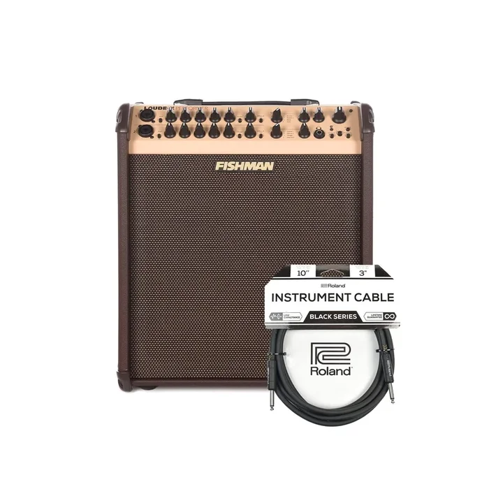 Fishman Loudbox Performer Bluetooth 180W Cable Bundle
