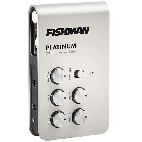 Fishman Platinum Stage Preamp/EQ/DI