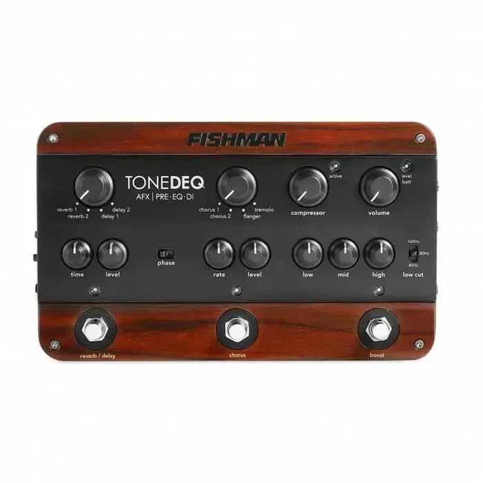 Fishman ToneDEQ multi-effets, préampli, égaliseur et DI