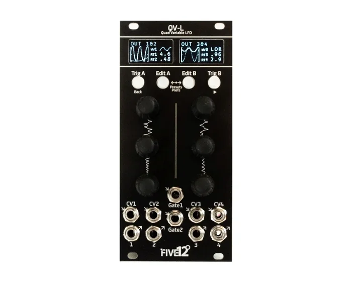 Five12 QV-L – Black