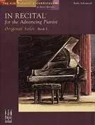 FJH1788 – In Recital for the Advancing Pianist – Book 1