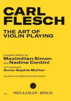 Flesch, The Art of Violin Playing (New English Edition)