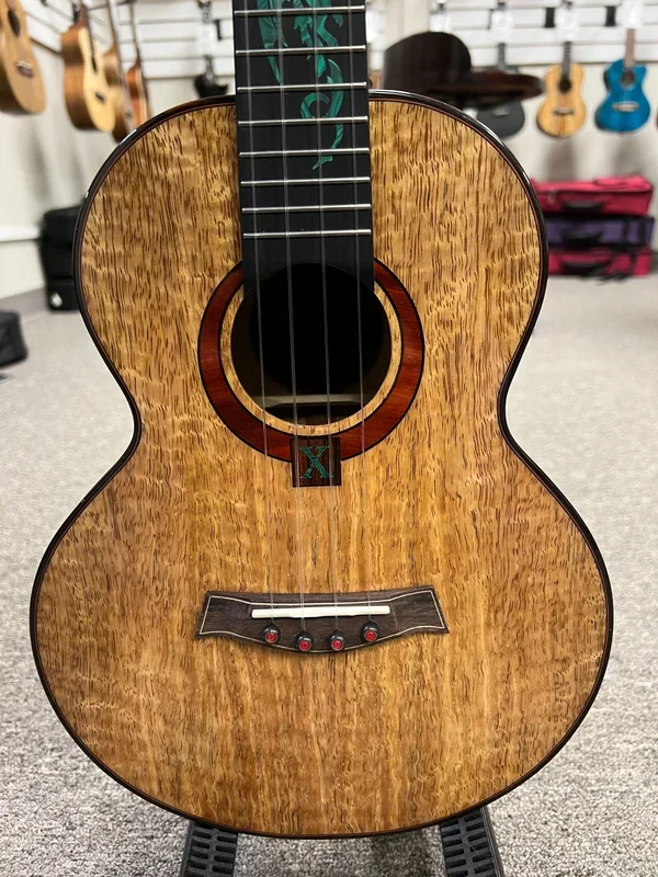 Flight A10MM Solid Mango Dragon 10th Anniversary Tenor Ukulele w/Case #1