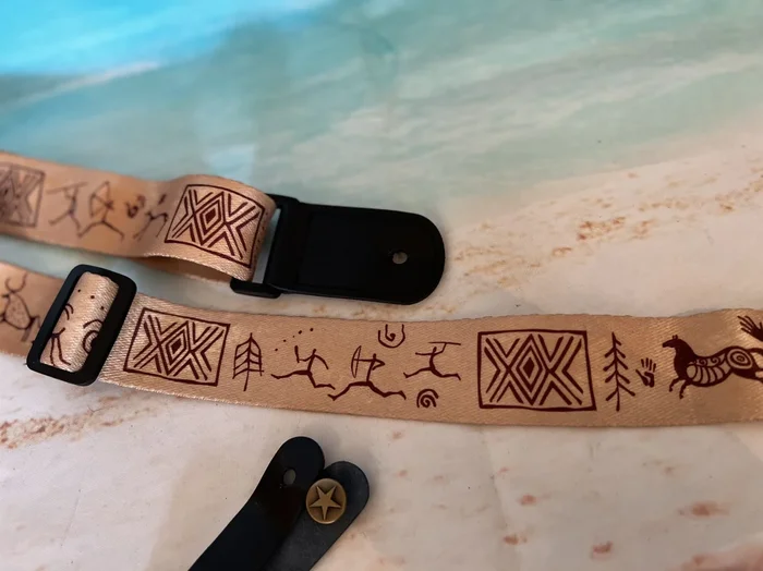 Flight S35 Cave Ukulele Strap -1.5″- Fully Adjustable