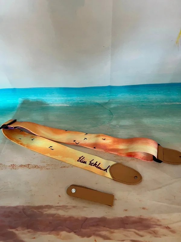 Flight S35 Sunset Elise Ecklund Ukulele Strap -1.5″- Fully Adjustable