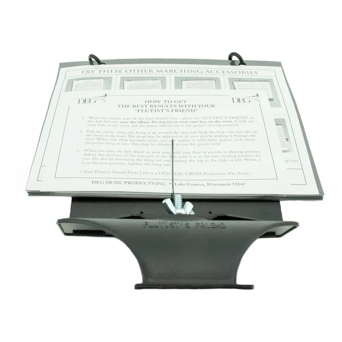 Flutist’s Friend Wrist Lyre – 6426