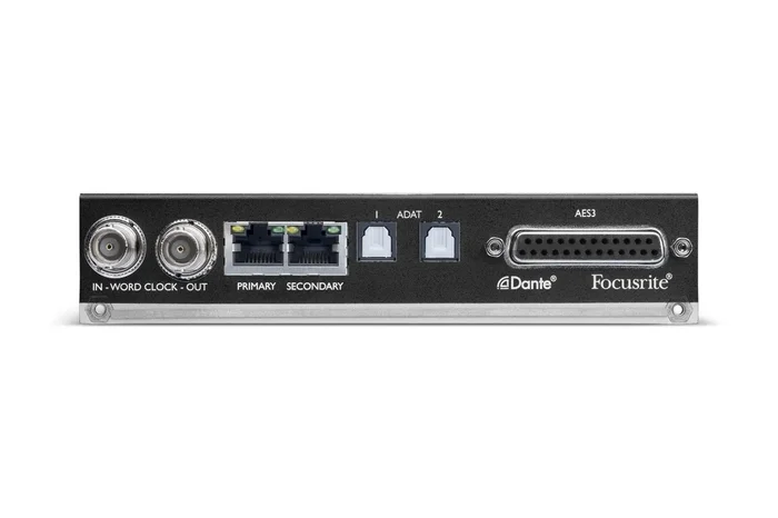 Focusrite ISA ADN8 Eight-channel A-D Card