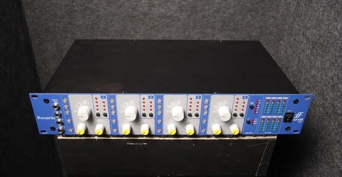 Focusrite ISA428 MK2 4-Channel Microphone Preamp (Factory Repack) (ISA428MK2)