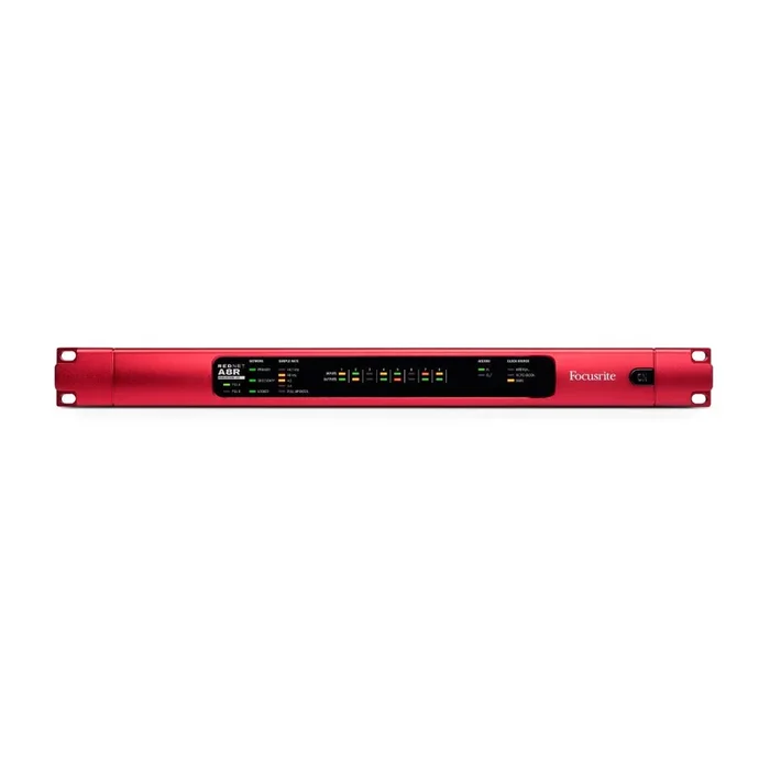 Focusrite RedNet A8R – Dante Networked A-D and D-A Converter