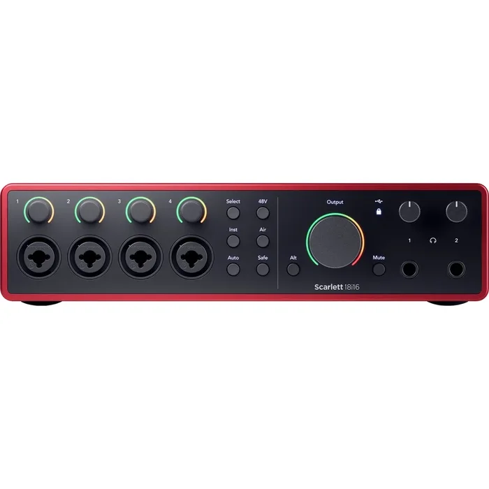 Focusrite Scarlett 18i16 (4th Gen) USB Audio Interface