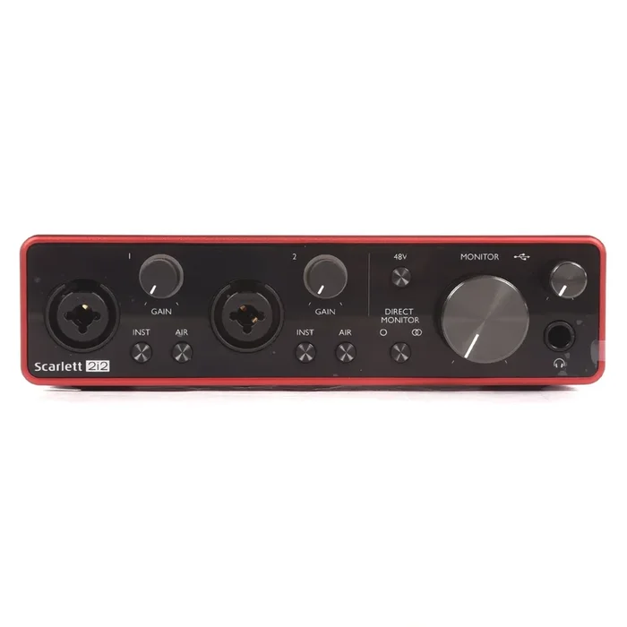 Focusrite Scarlett 2i2 3rd Gen USB Digital interface