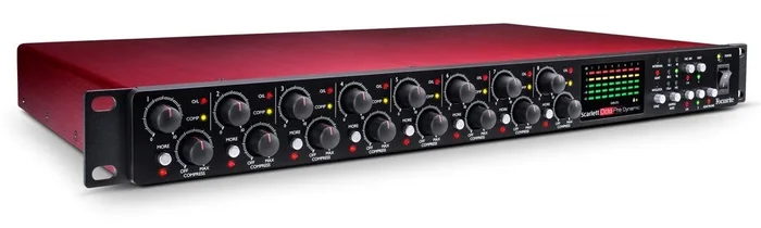Focusrite Scarlett OctoPre Dynamic