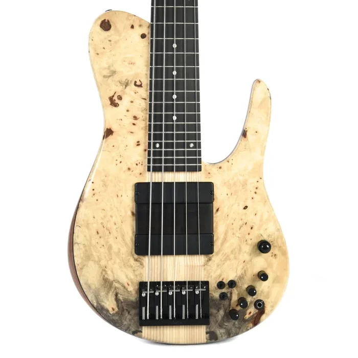 Fodera Matt Garrison Sig. Imperial 5 Bass Buckeye Burl Top w/Ebony Fingerboard