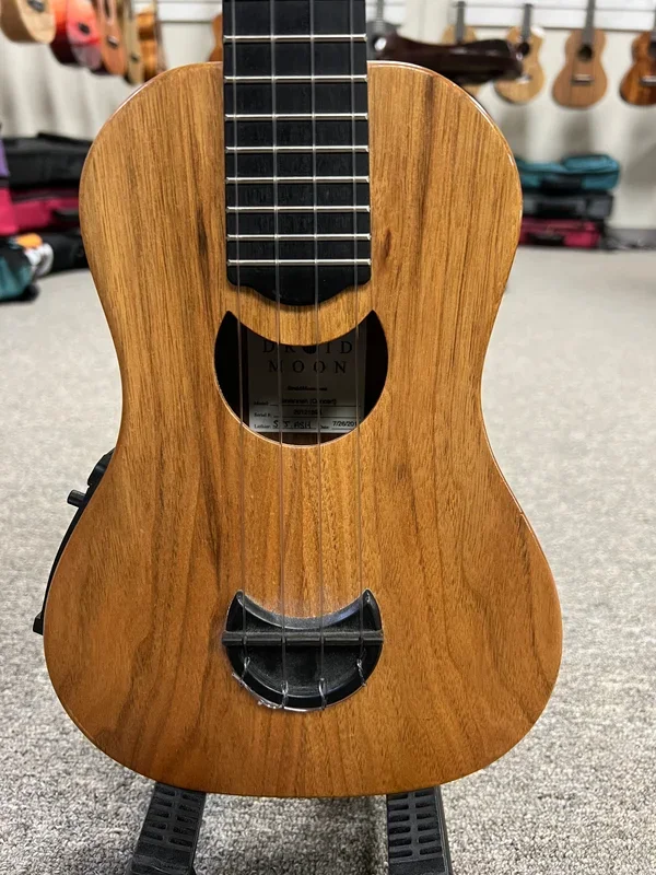 Folkcraft Druid Moon Solid Butternut/Black Walnut Concert Ukulele – Pre Loved