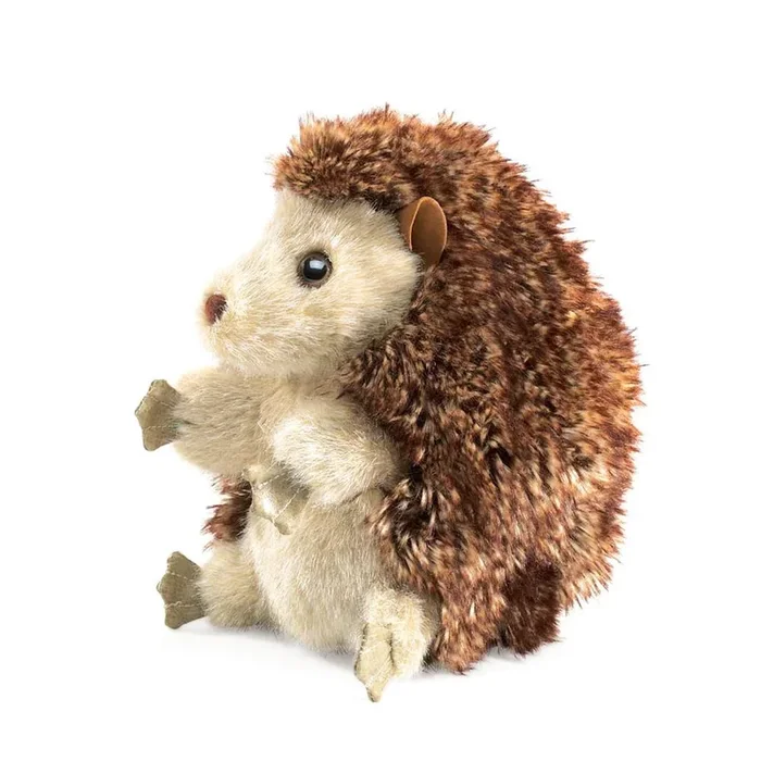 Folkmanis hedgehog puppet