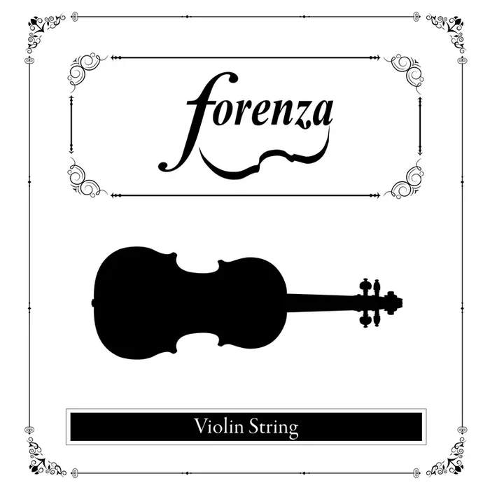 Forenza Violin Single String 4/4-3/4 Size